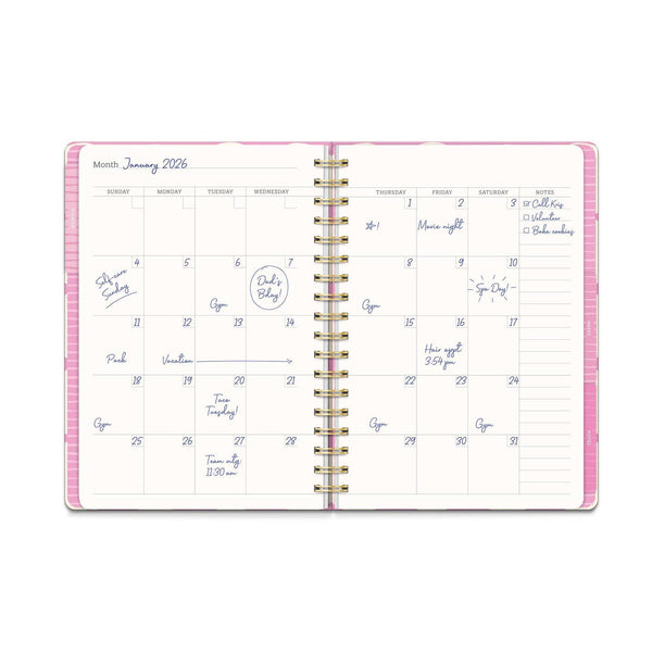 Darling Dots Undated Tri-Tab Planner