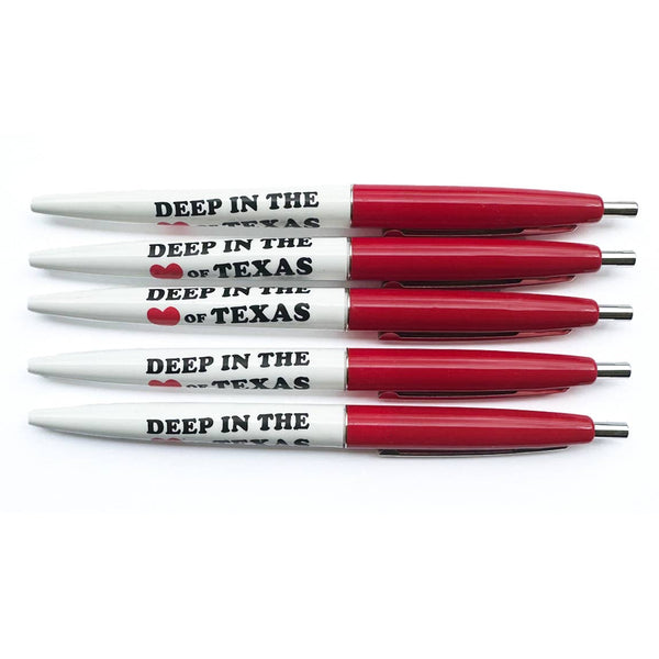 Deep in the Heart of Texas Pen