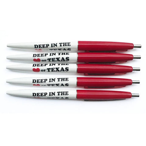 Deep in the Heart of Texas Pen