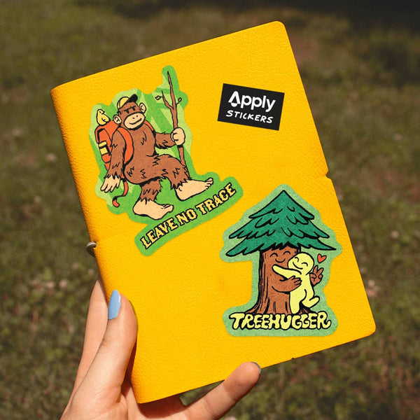 Treehugger Sticker