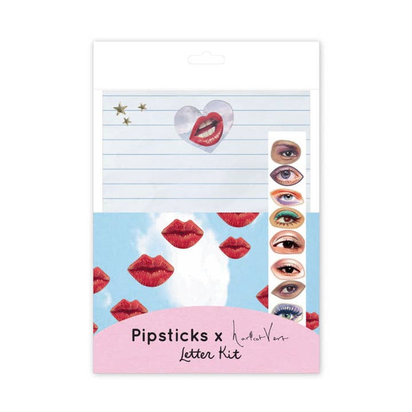 Pipsticks X Haricot Vert Sealed with A Kiss Letter Kit