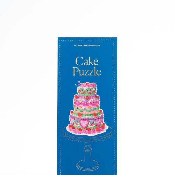 Cake Puzzle - 750 Piece Puzzle