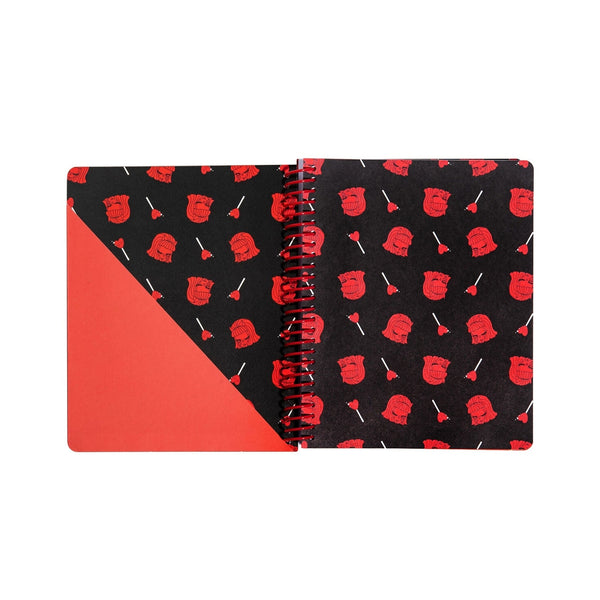 Lucy Lolli Spiral Notebook