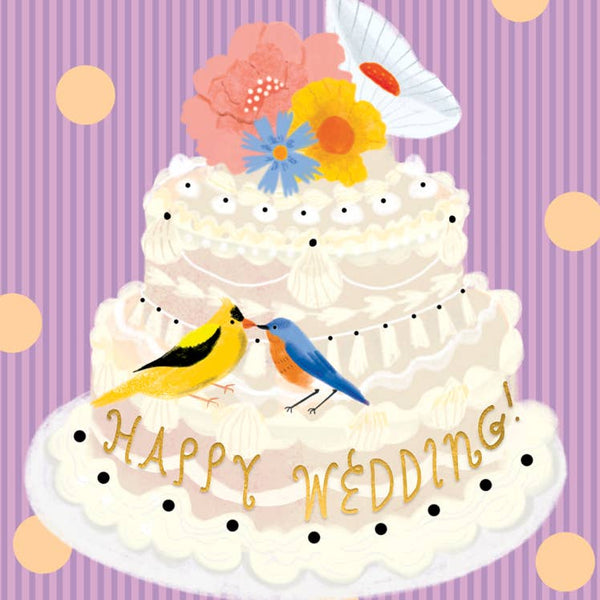 Sweet Union Wedding Card