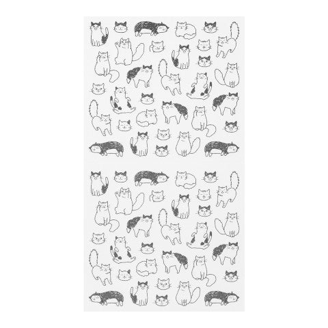 Cats Sticker Sheet