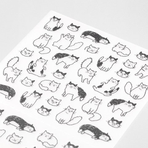 Cats Sticker Sheet