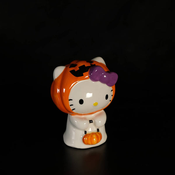 Hello Kitty Trick or Treat Ghost Figurine