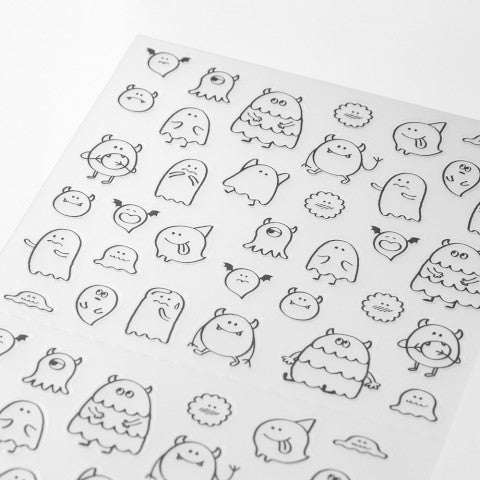 Monsters Sticker Sheet