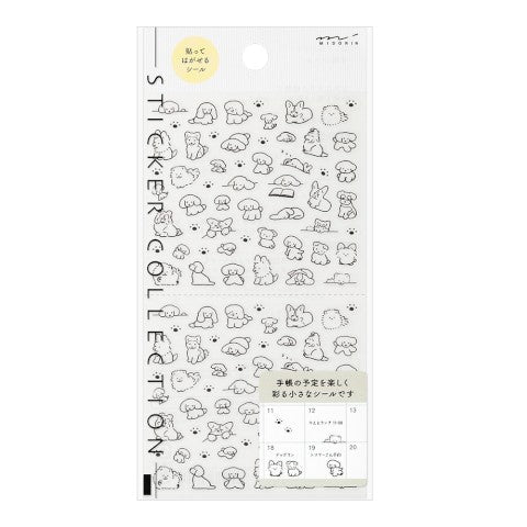 Dogs Sticker Sheet