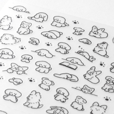 Dogs Sticker Sheet