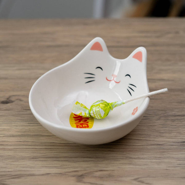 Lucky Cat Small Dish