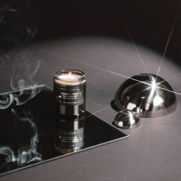 Teakwood & Tobacco - 7.2 oz Celestial Collection Candle
