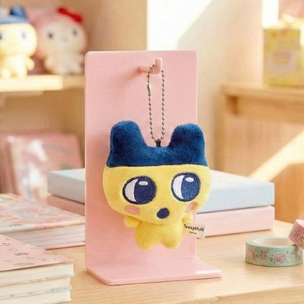 Tamagotchi Plush Keychain