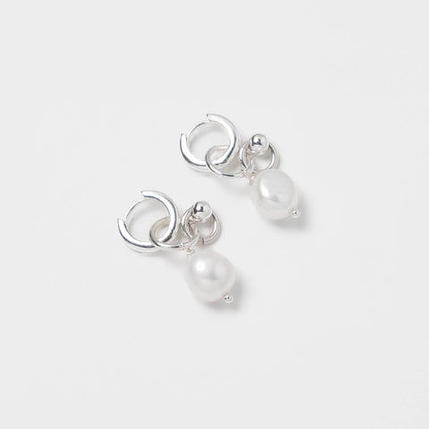 Maya Earrings in Sterling Silver