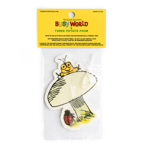 Goldbug Mushroom Air Freshener