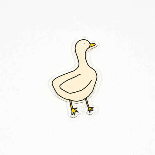 Duck Recycled Acrylic Fridge Magnet