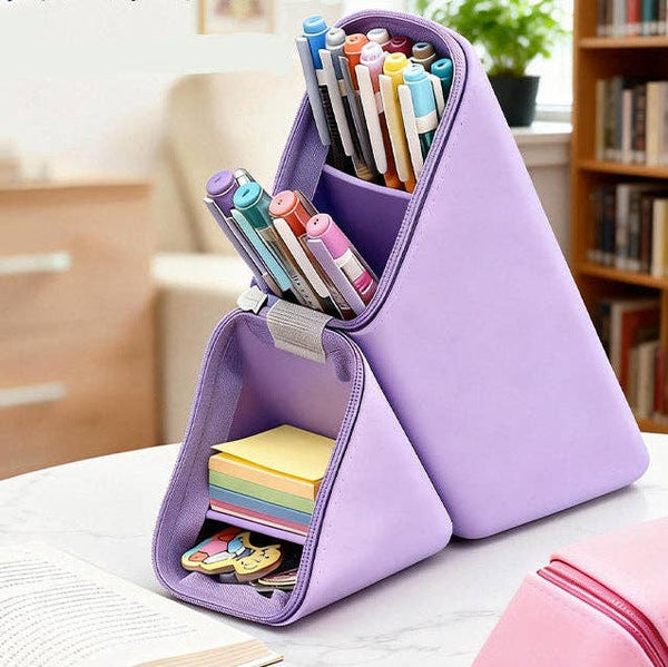 Silicone Diamond Pencil Case