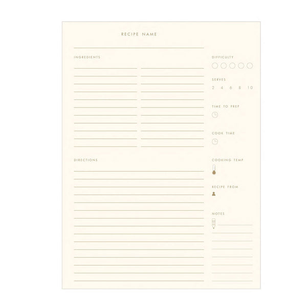 Butter Inspired Recipe Book