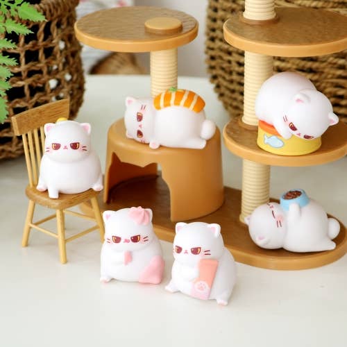 Hello, Mr. Nabi Cat Figurine V.3 Blind Box