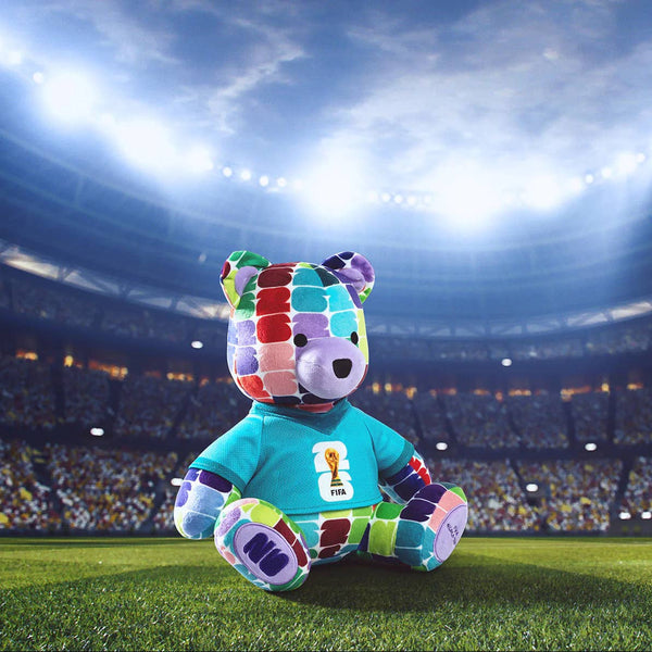 Fifa World Cup Soccer Bear Plush