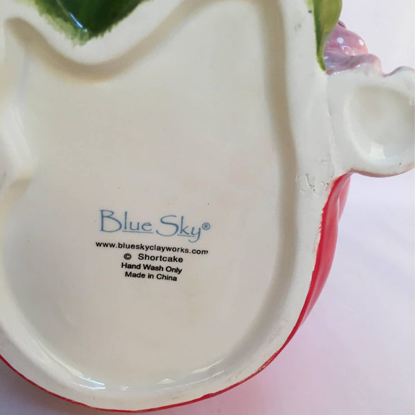 Sweet Strawberry Stash Cookie Jar