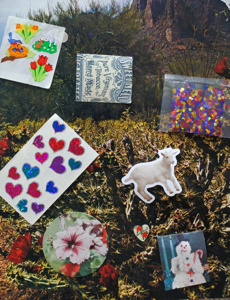 Vintage Mystery Collage Kit
