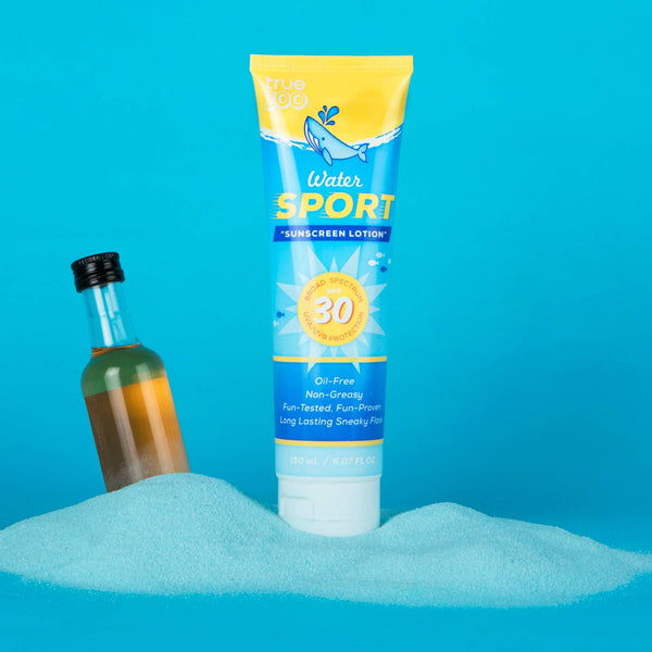 Sunscreen Flask