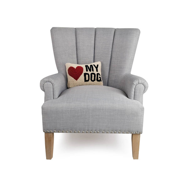 My Heart Dog Hook Pillow