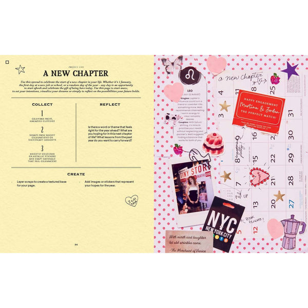 A Year of Junk Journaling