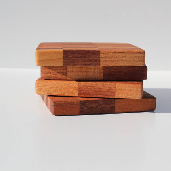 Burnout Coasters - Set of Two