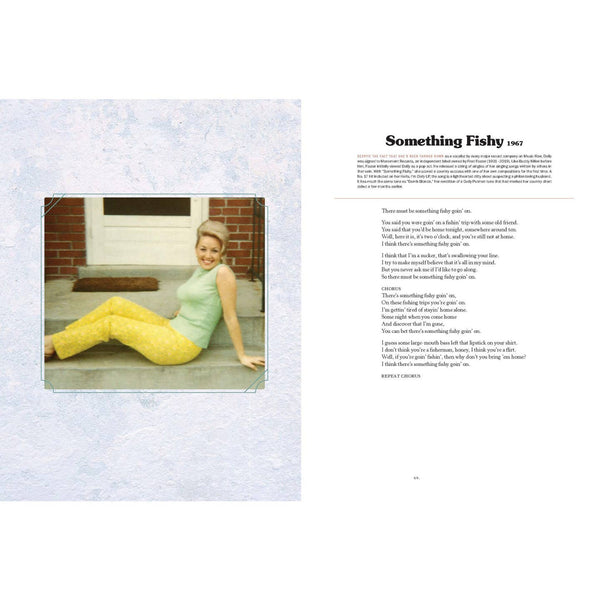 Dolly Parton, Songteller: My Life in Lyrics