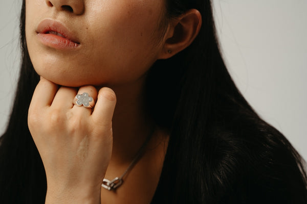 The Signature Ring | Sterling Silver