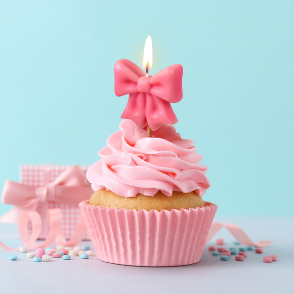 Wrap Party - Bow Candles