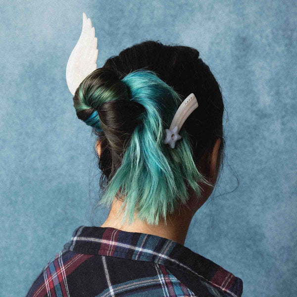 Frame Allie Clips in Shooting Star