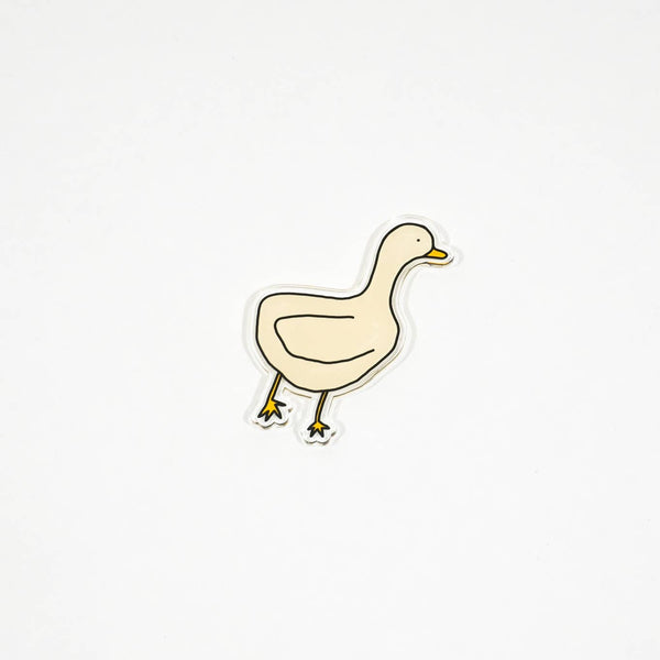 Duck Recycled Acrylic Fridge Magnet