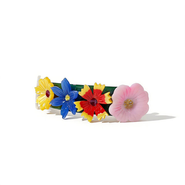 Texas Wildflower Barrette