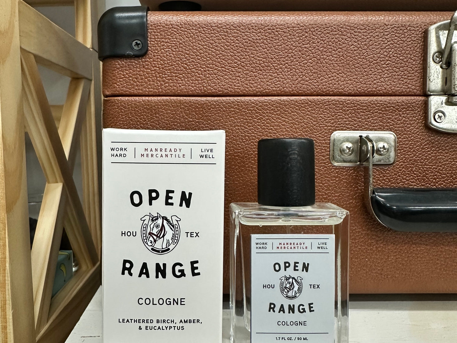 Open Range Cologne – All The Feels
