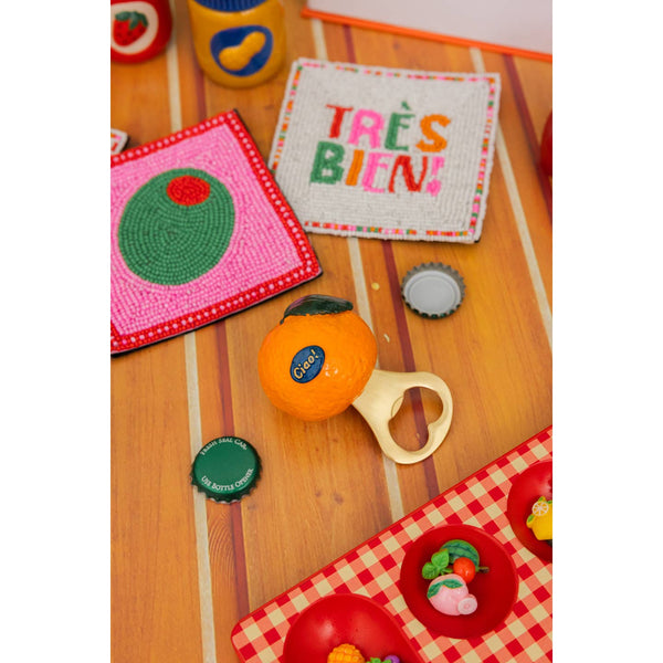 Clementine Bottle Opener