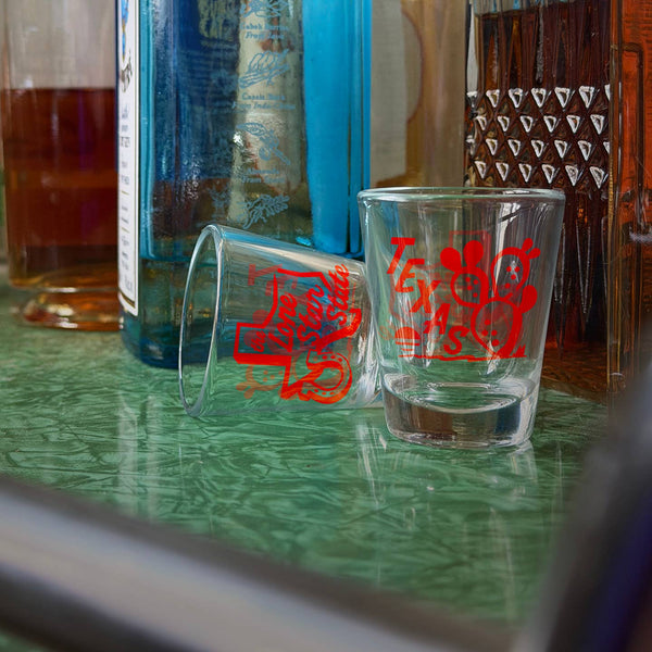 Texas Shot Glass