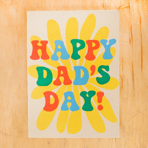 Happy Dad's Day! Greeting Card