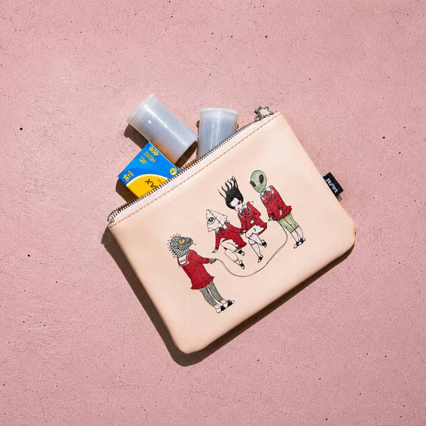 Recess Makeup Bag