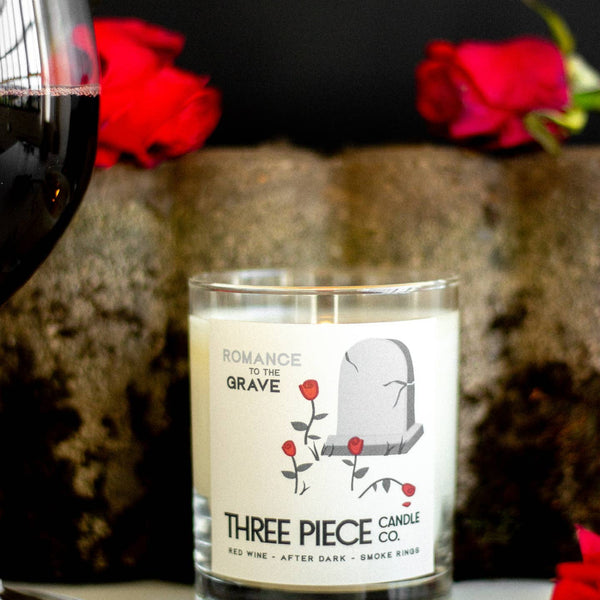 Romance To the Grave Candle