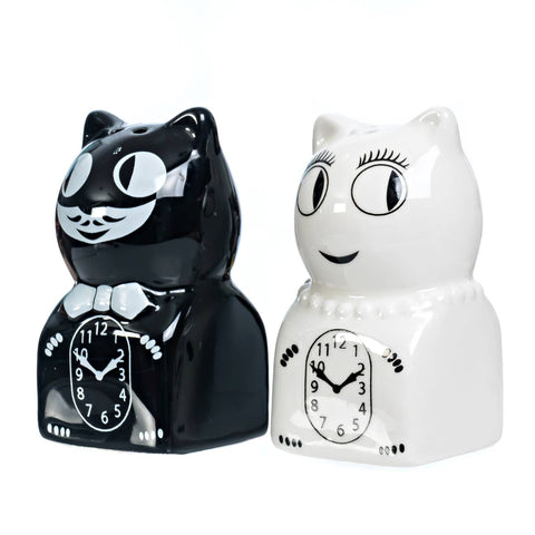 Kit-Cat Salt & Pepper Shaker Set