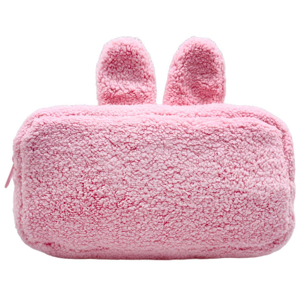 Monchhichi Chimutan Plush Cosmetic Bag