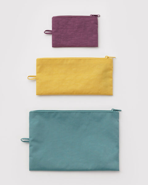 Flat Pouch Set - Jewel Mix