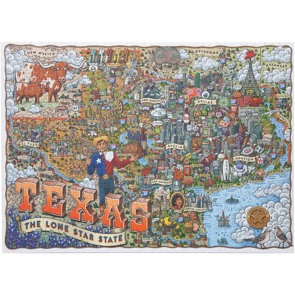 Texas - 1000 Piece Puzzle