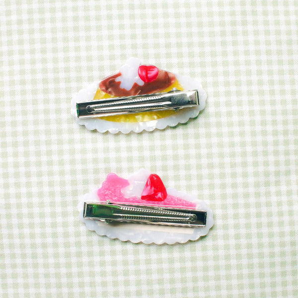 Sweet Treat Hair Clips (Set of 2)