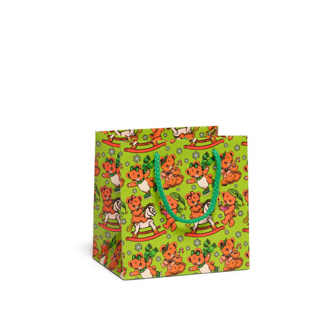 Beary Merry Small Gift Bag