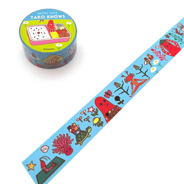 Tako Knows Washi Tape
