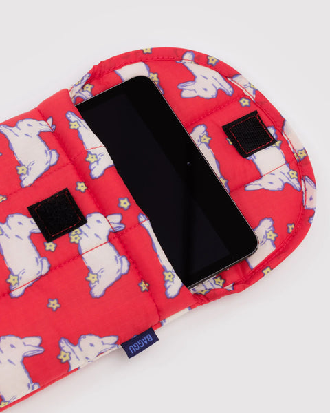 Puffy Tablet Sleeve 8" - Bunnies